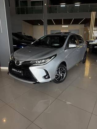 TOYOTA YARIS 1.5 16V FLEX XLS MULTIDRIVE